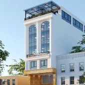 Bán Tòa Văn Phòng 8 Tầng Xây Mới Mặt Phố Lưu Quang Vũ. DT 116m2, MT 6.7m. Giá 116 TỶ